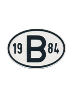 Schild B 1984