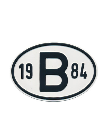 Znak B 1984