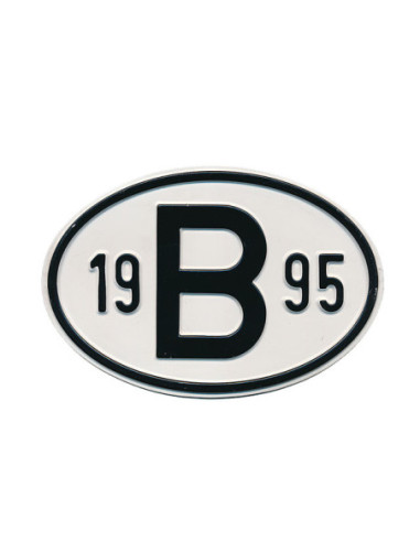 Znak B 1995