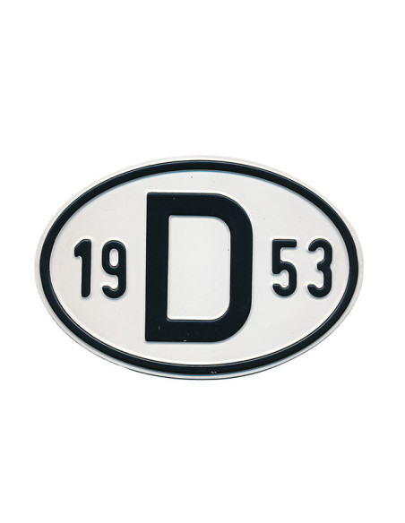 Znak D 1953