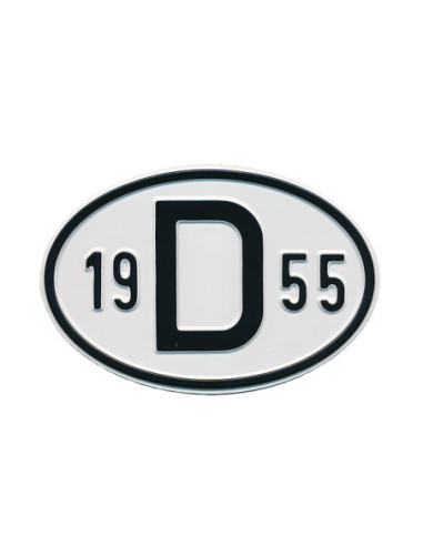 Znak D 1955