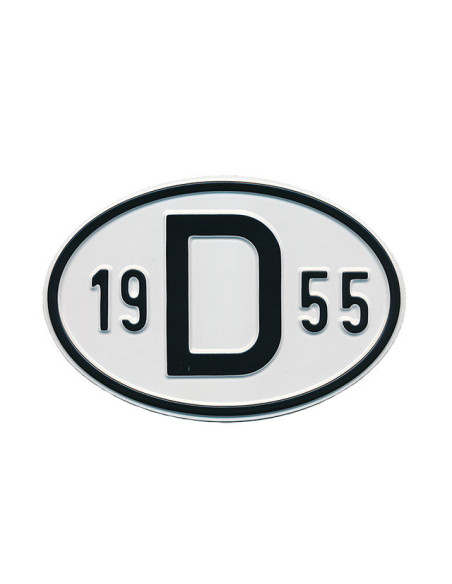 Znak D 1955