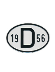 Schild D 1956