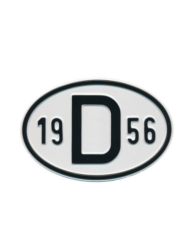 Znak D 1956