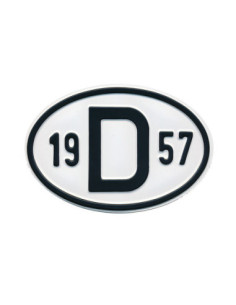 Schild D 1957