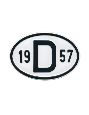 Znak D 1957