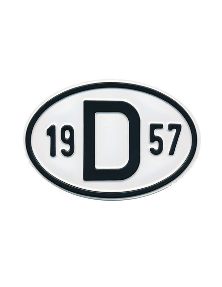 Znak D 1957