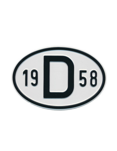 Znak D 1958