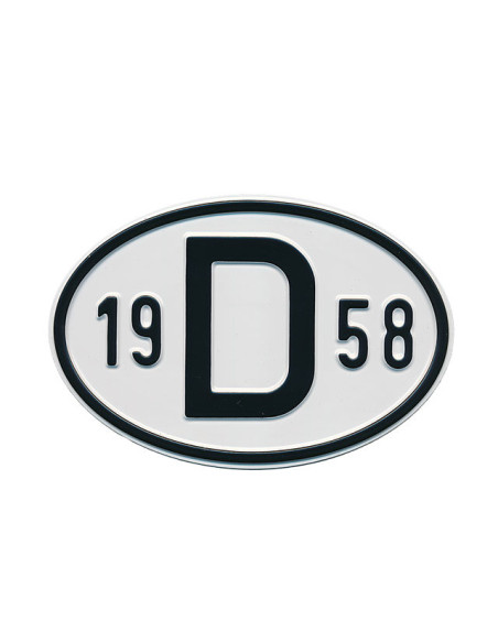 Znak D 1958