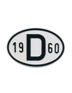 Schild D 1960