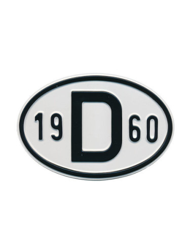 Znak D 1960