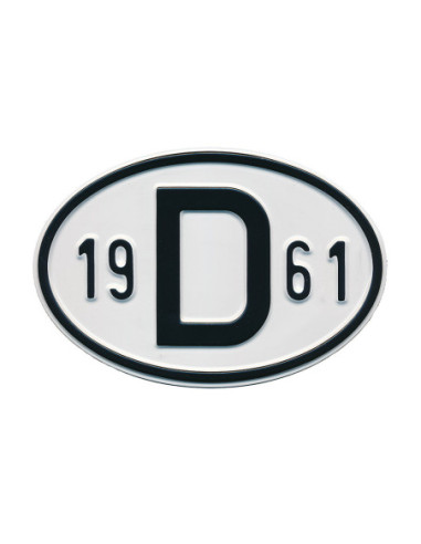 Znak D 1961