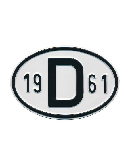 Znak D 1961