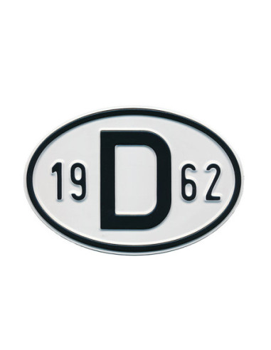 Schild D 1962