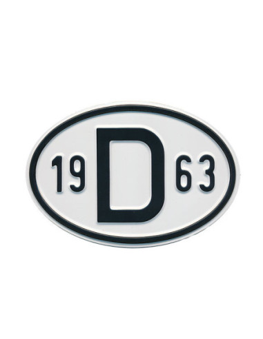 Znak D 1963