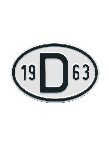 Znak D 1963