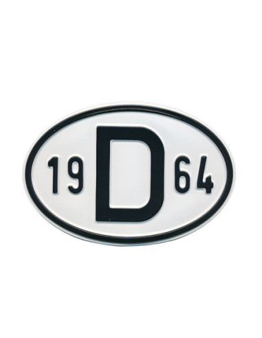 Schild D 1964
