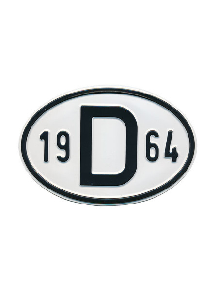 Schild D 1964