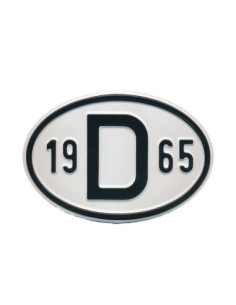 Znak D 1965