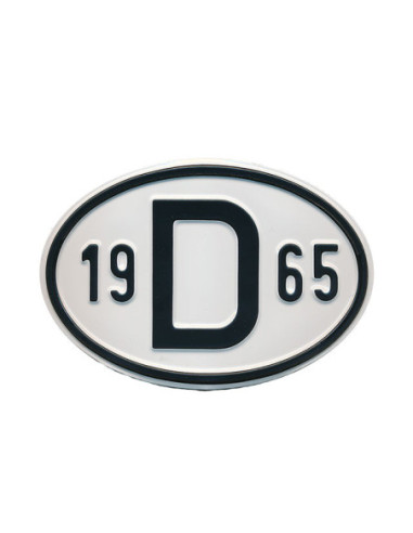 Znak D 1965