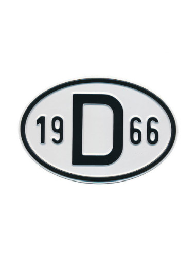 Znak D 1966