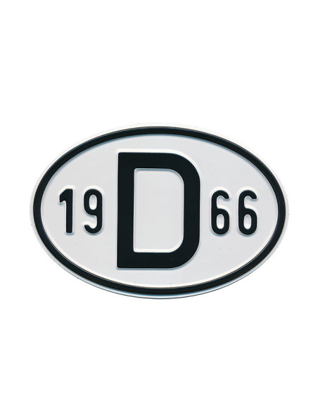 Znak D 1966