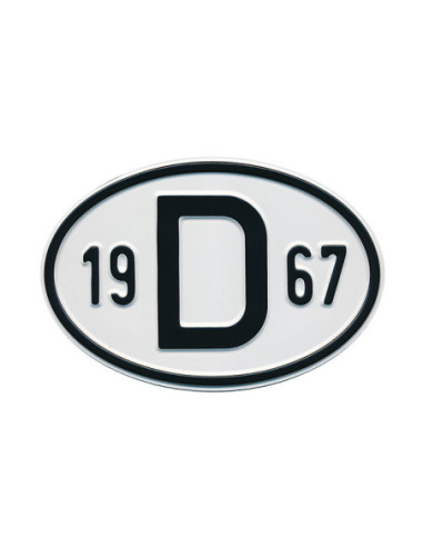 Schild D 1967