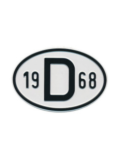 Znak D 1968