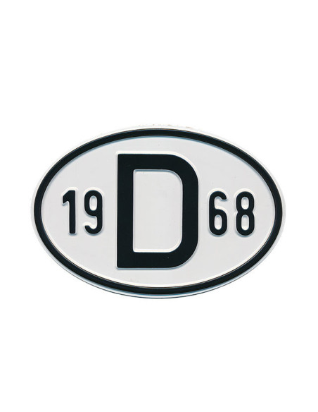 Zeichen D 1968