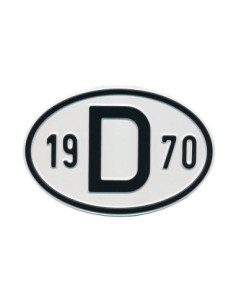 Znak D 1970