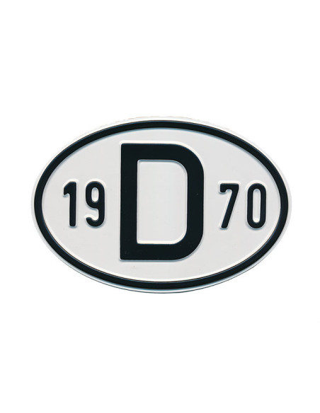 Schild D 1970