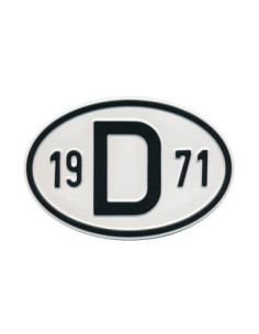 Znak D 1971