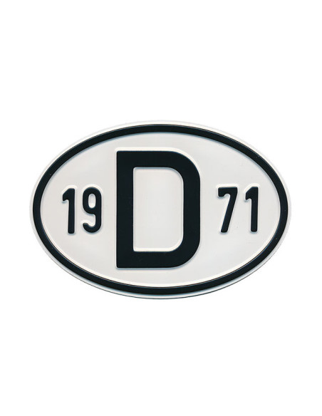 Znak D 1971