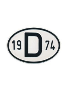 Znak D 1974