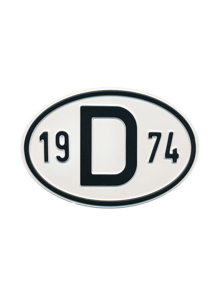 Zeichen D 1974