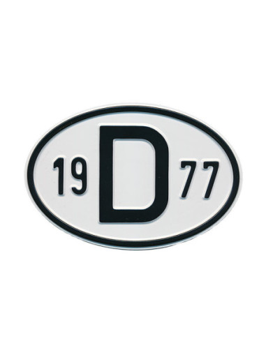 Schild D 1977