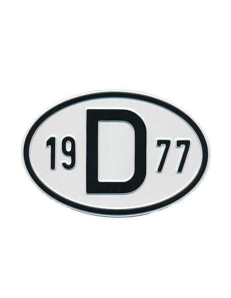 Schild D 1977