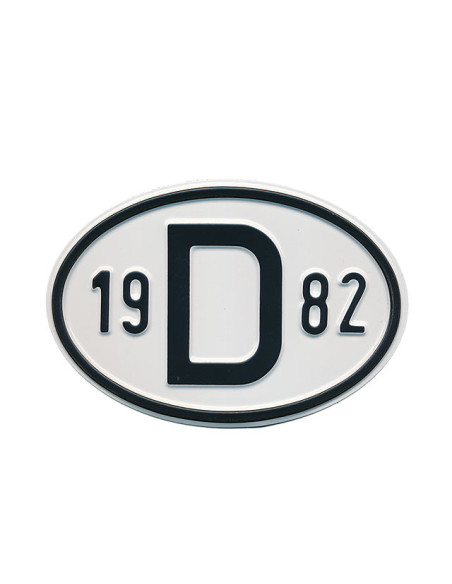 Schild D 1982