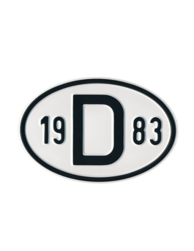 Schild D 1983