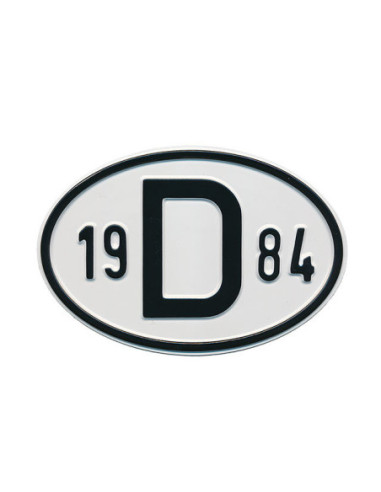 Znak D 1984