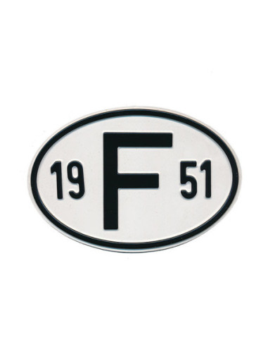 Znak F 1951