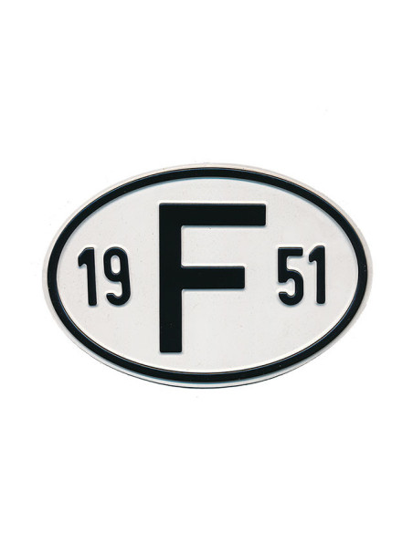 Znak F 1951