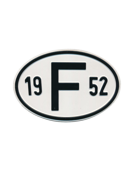 Zeichen F 1952