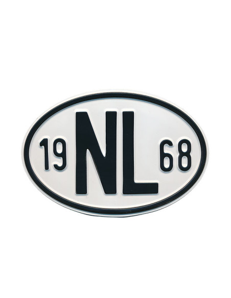 Schild NL 1968