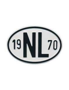 Schild NL 1970