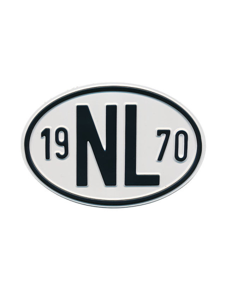 Schild NL 1970