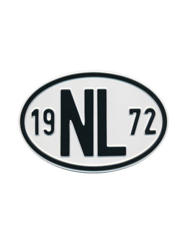 Schild NL 1972