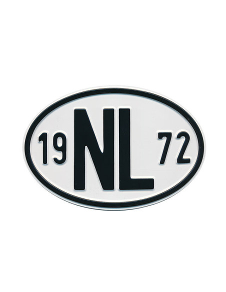 Schild NL 1972