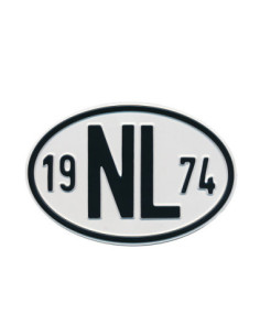 Schild NL 1974