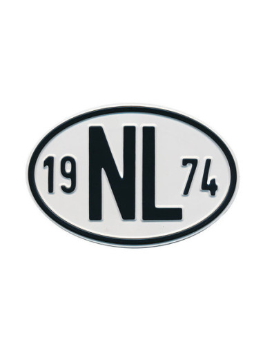 Schild NL 1974